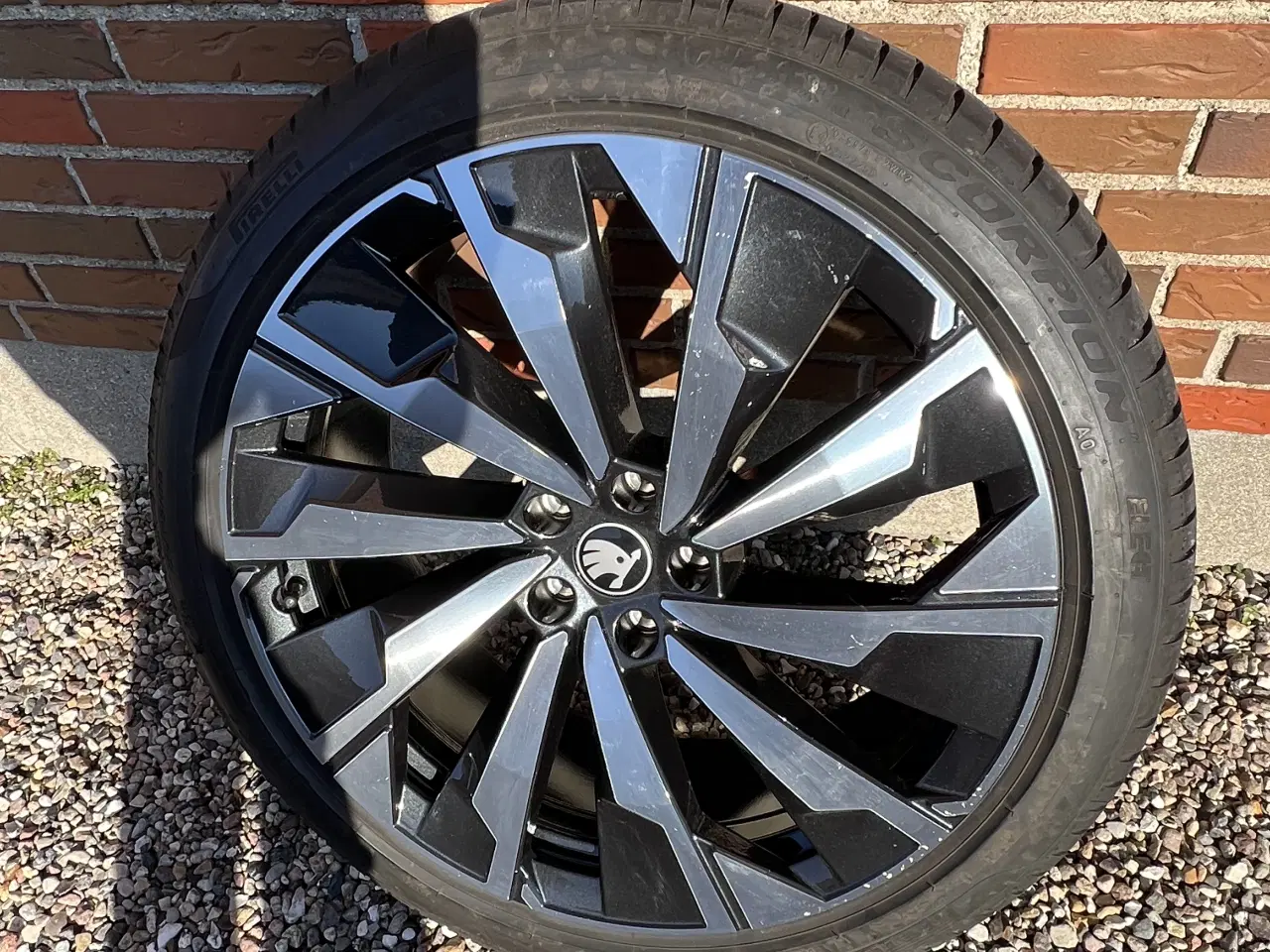 Billede 5 - 21” fælge med sommerdæk
