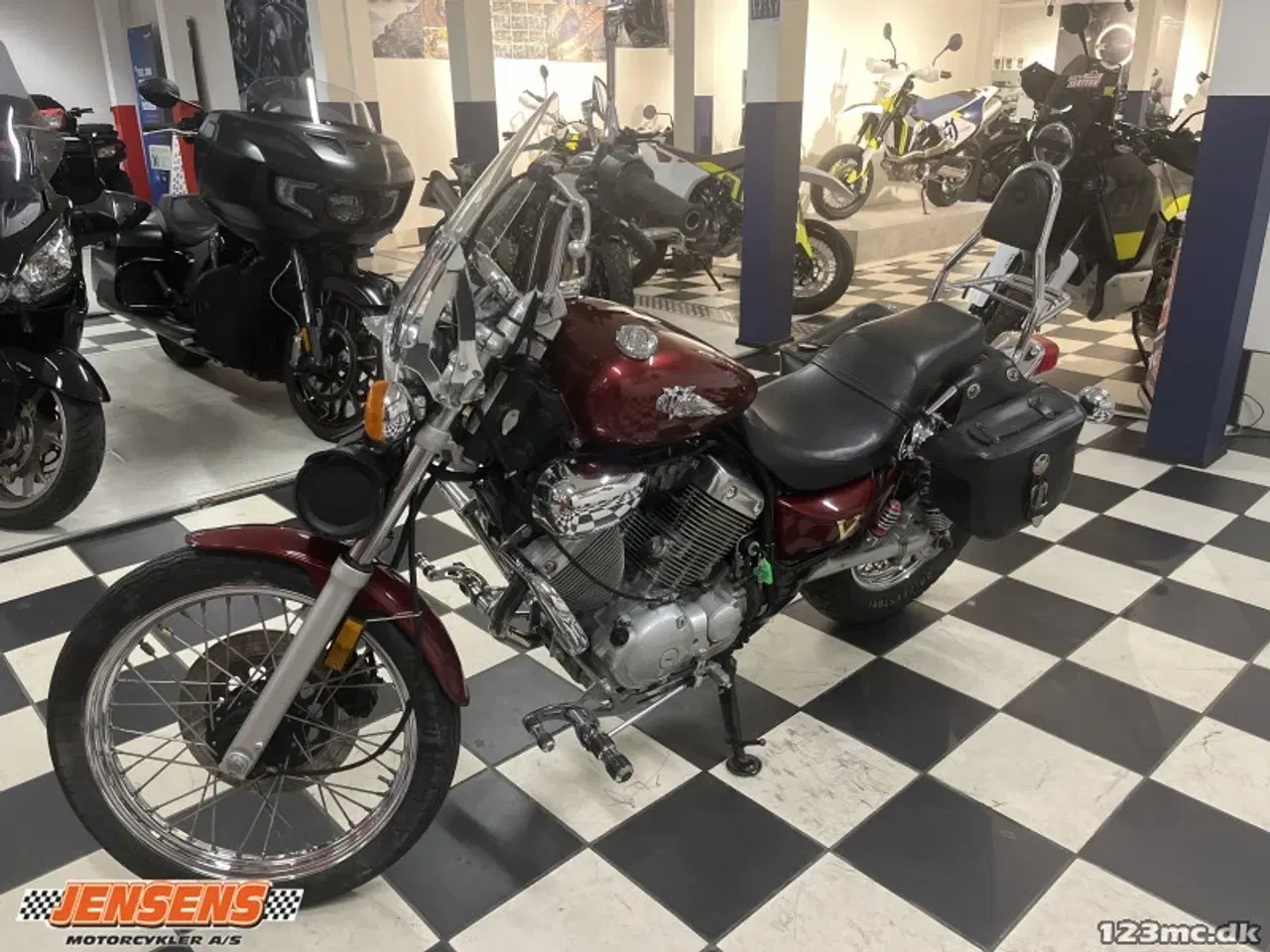 Billede 3 - Yamaha XV 535 Virago