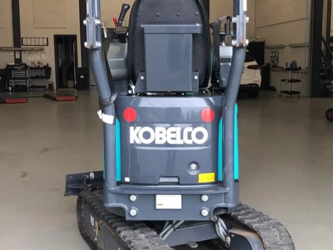 Billede 3 - Kobelco sk 10 sr-2e