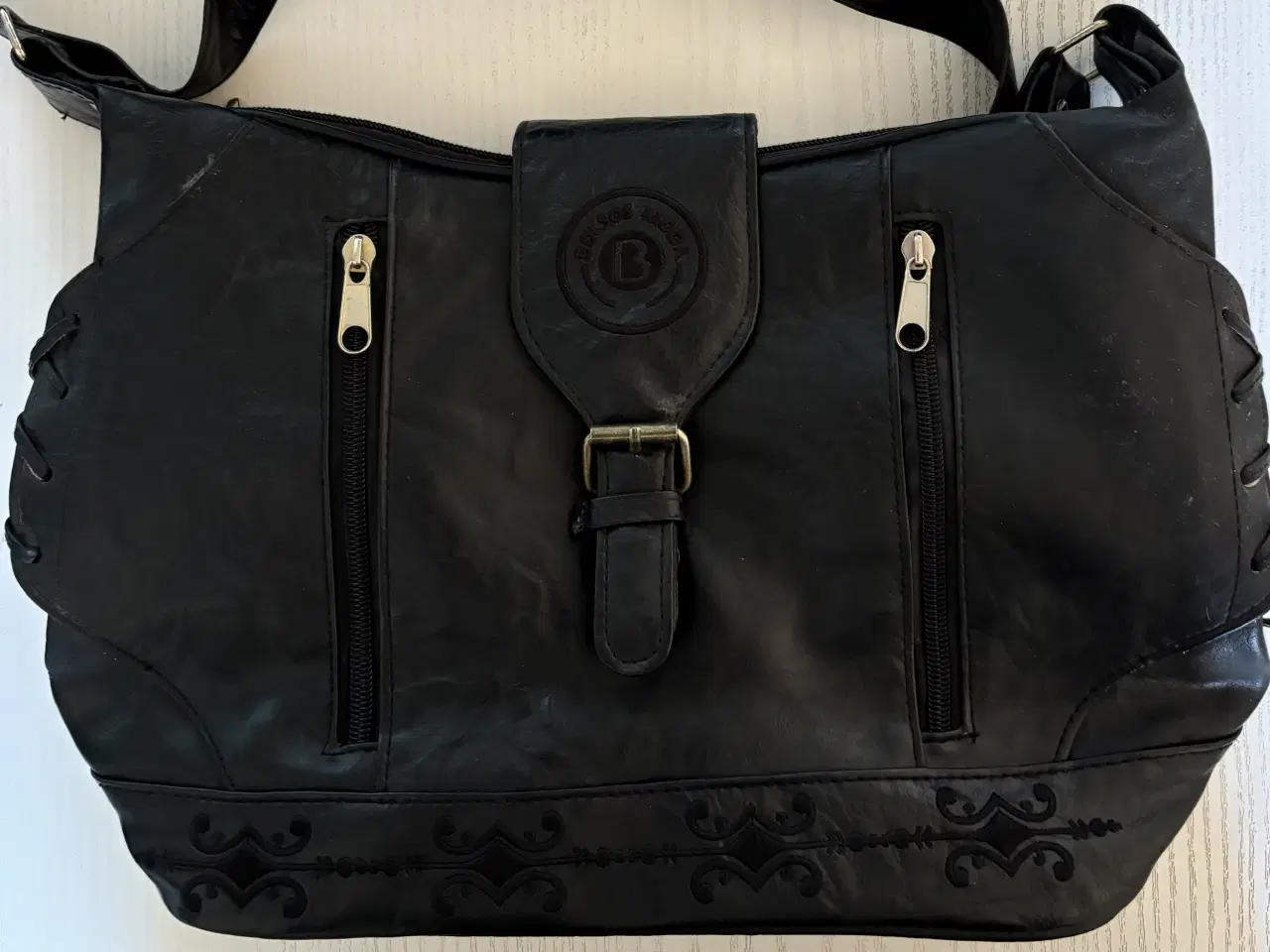 Billede 3 - Skuldertaske BOLSOS MODA