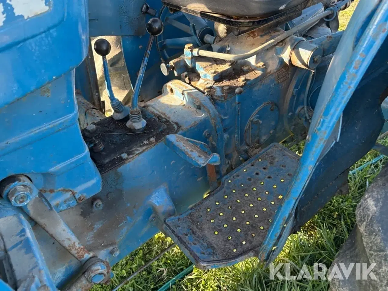 Billede 6 - Veterantraktor Ford 3000