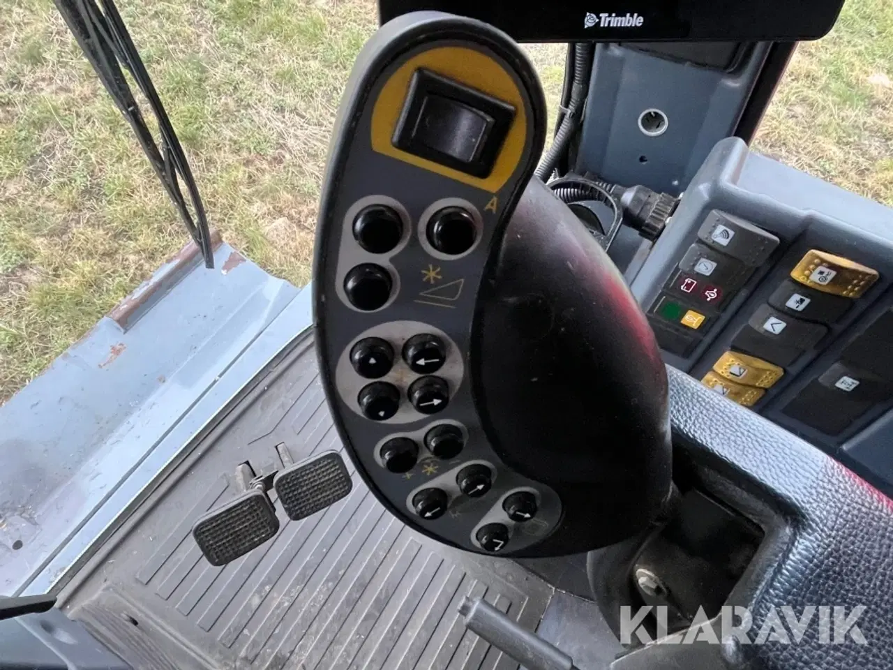 Billede 10 - Mejetærsker Massey Ferguson Cerea 7278 med skærebord