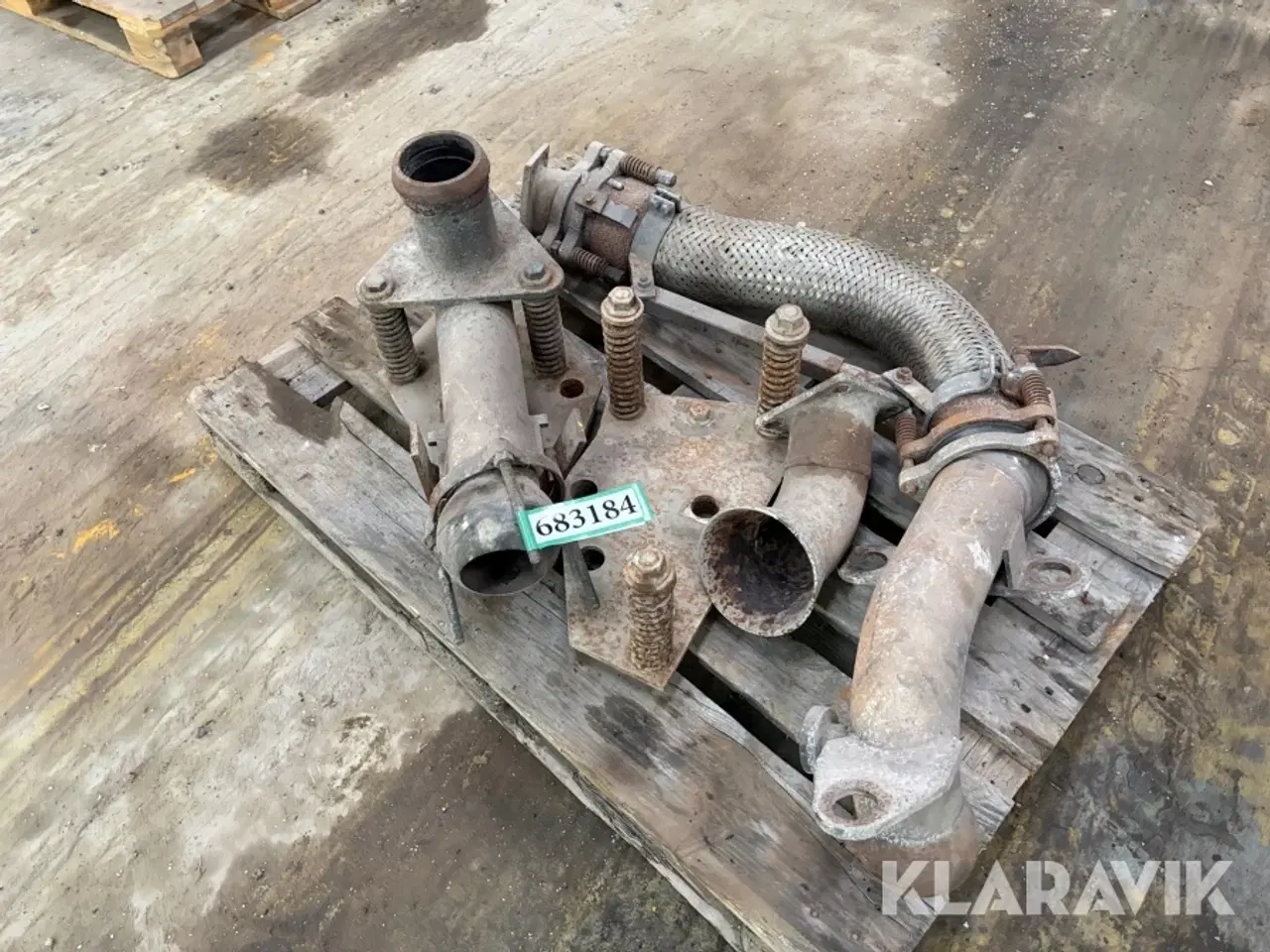 Billede 1 - Varmekasse Volvo A20 / A20C