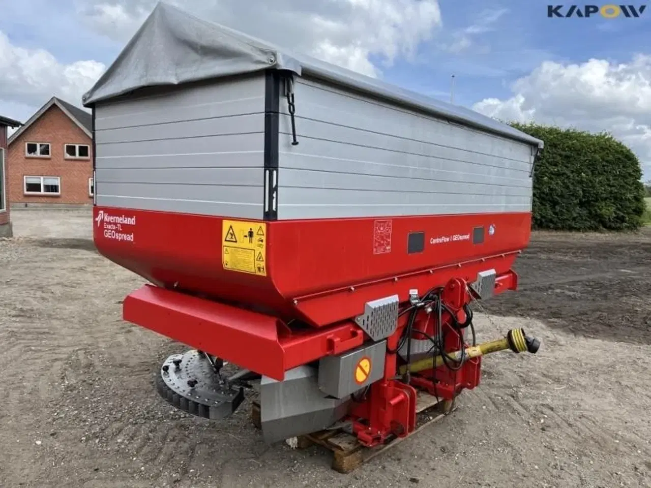 Billede 3 - Kverneland Exacta-TL