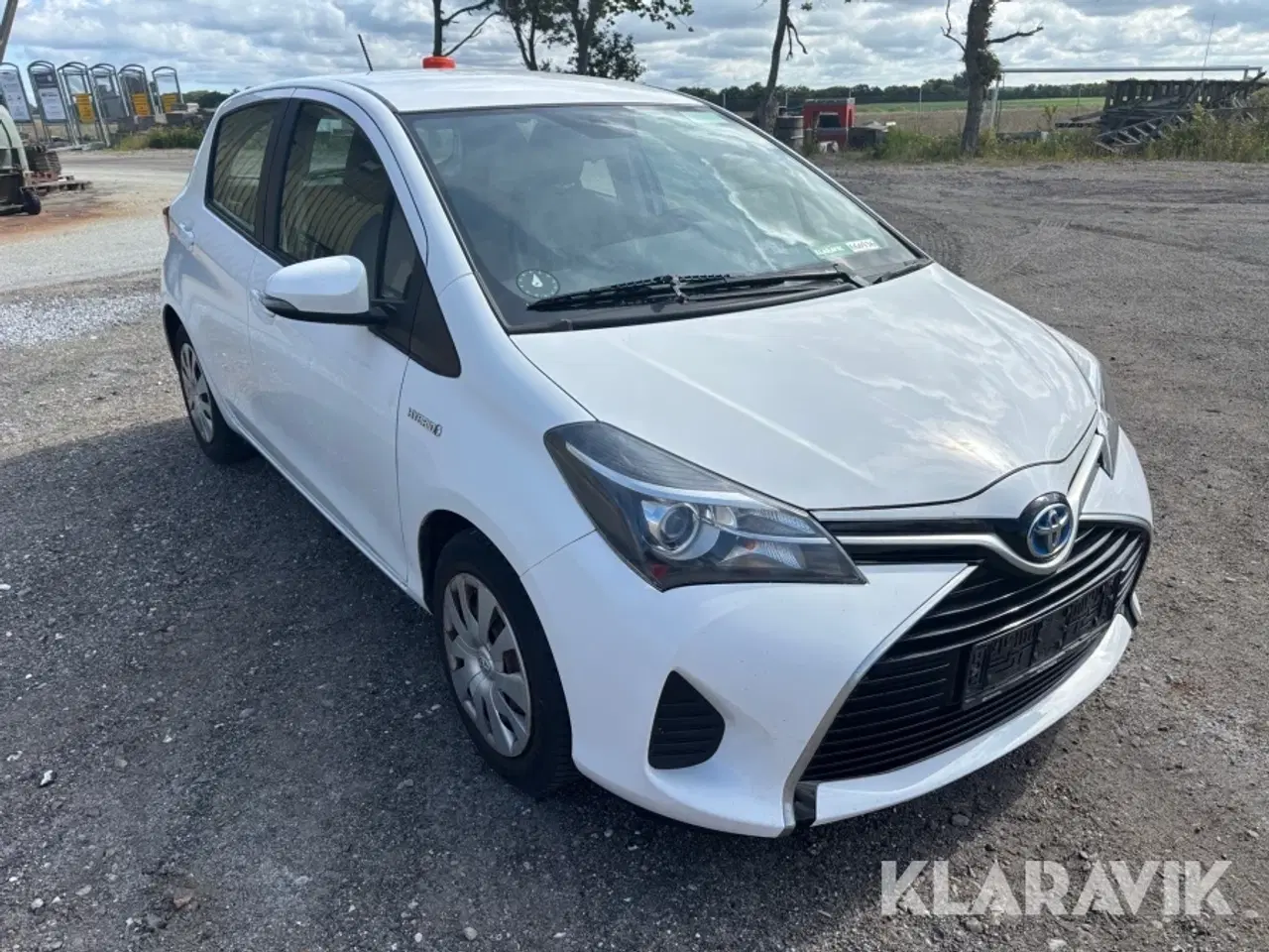 Billede 7 - Varebil Toyota Yaris 1.5 Hybrid Benzin, automatgear
