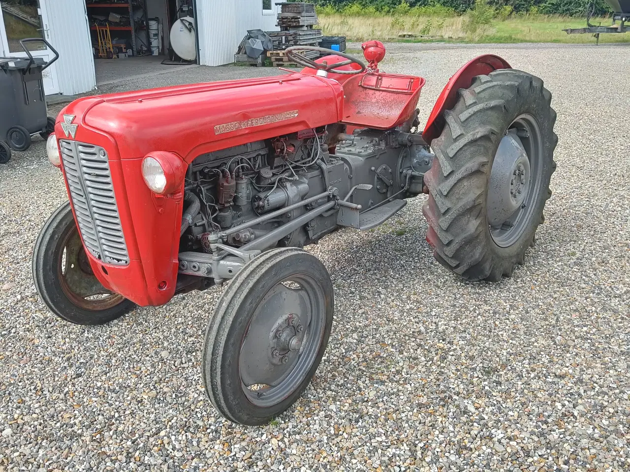 Billede 3 - massey ferguson 35 benzin