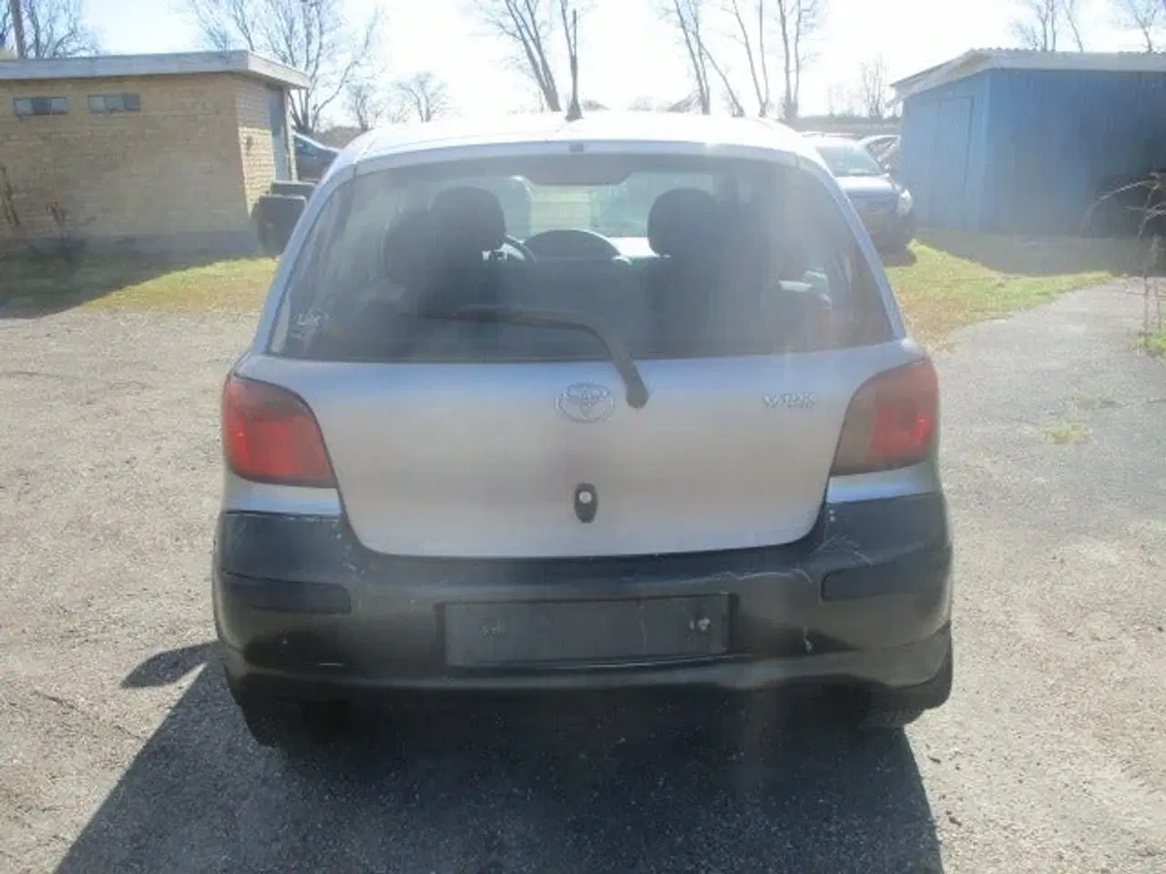 Billede 5 - Toyota Yaris 1,0 Luna