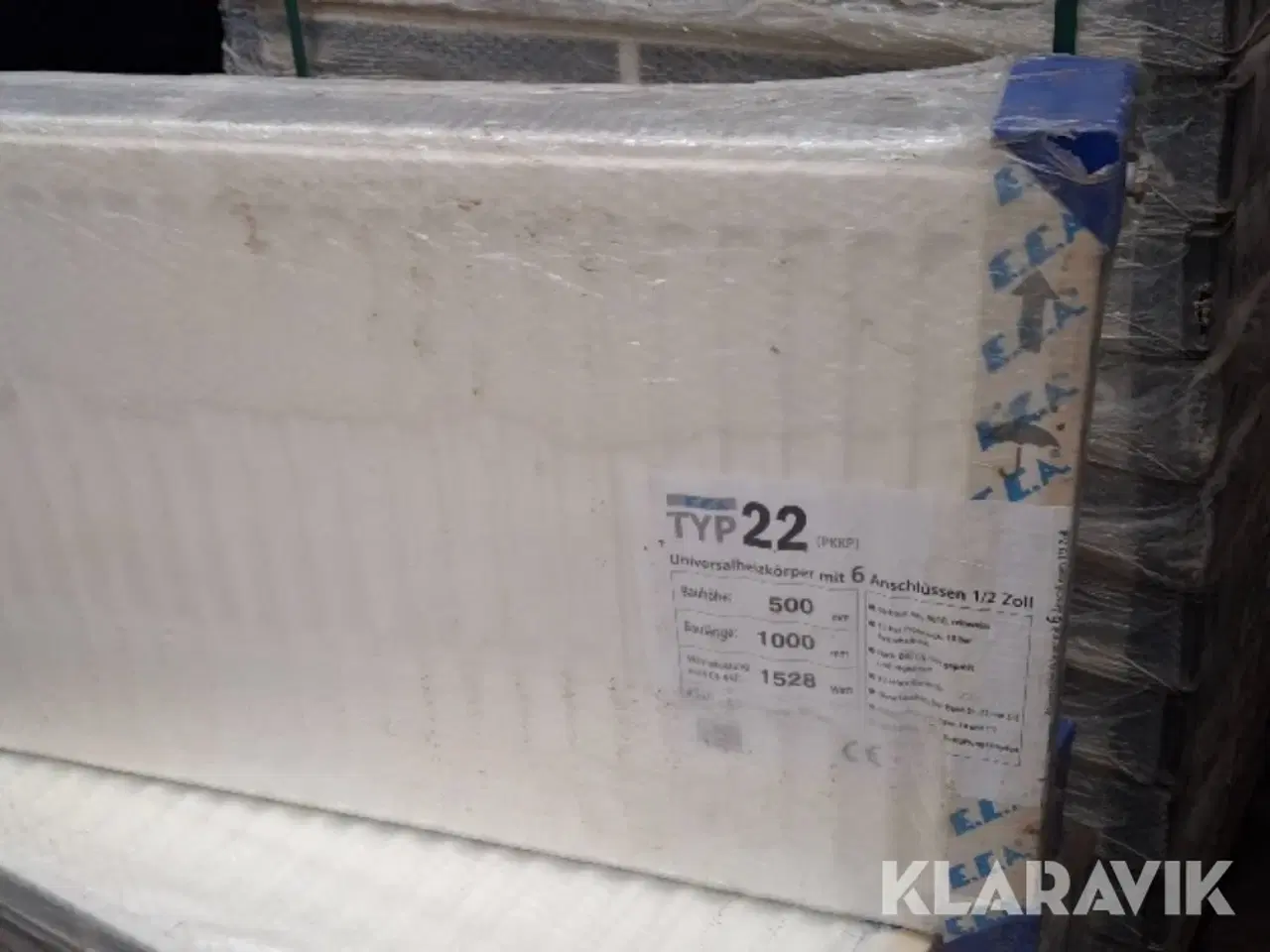 Billede 2 - Radiator E.C.A Typ 22 - 10 styk