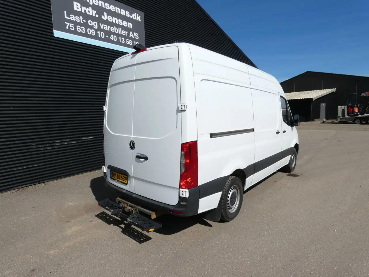 Billede 7 - Mercedes-Benz Sprinter 317 2,0 CDI A2 H2 RWD 9G-Tronic 170HK Van Aut.