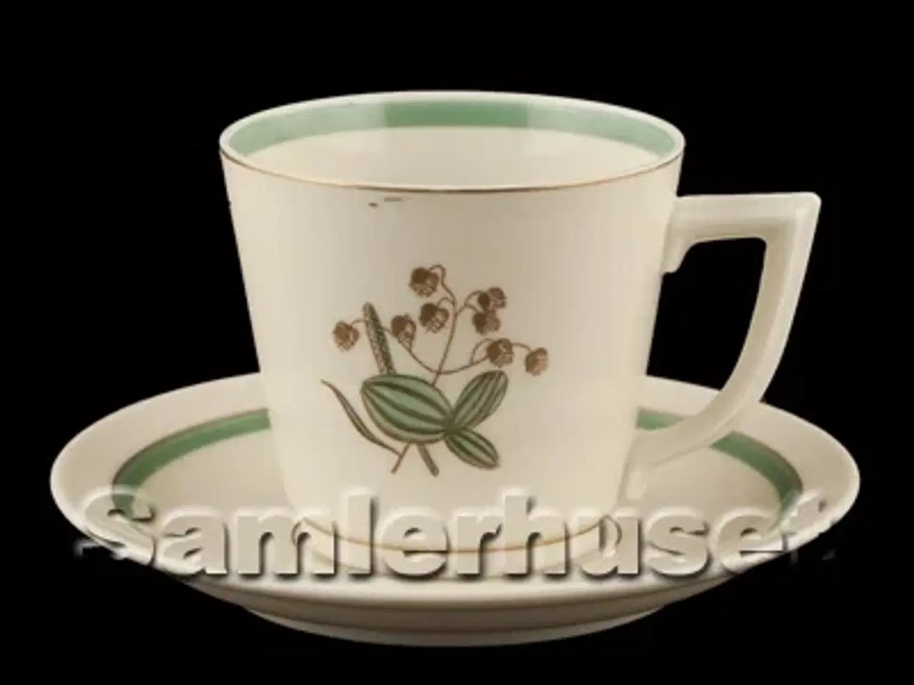 Billede 1 - Hjertegræs Kaffekop