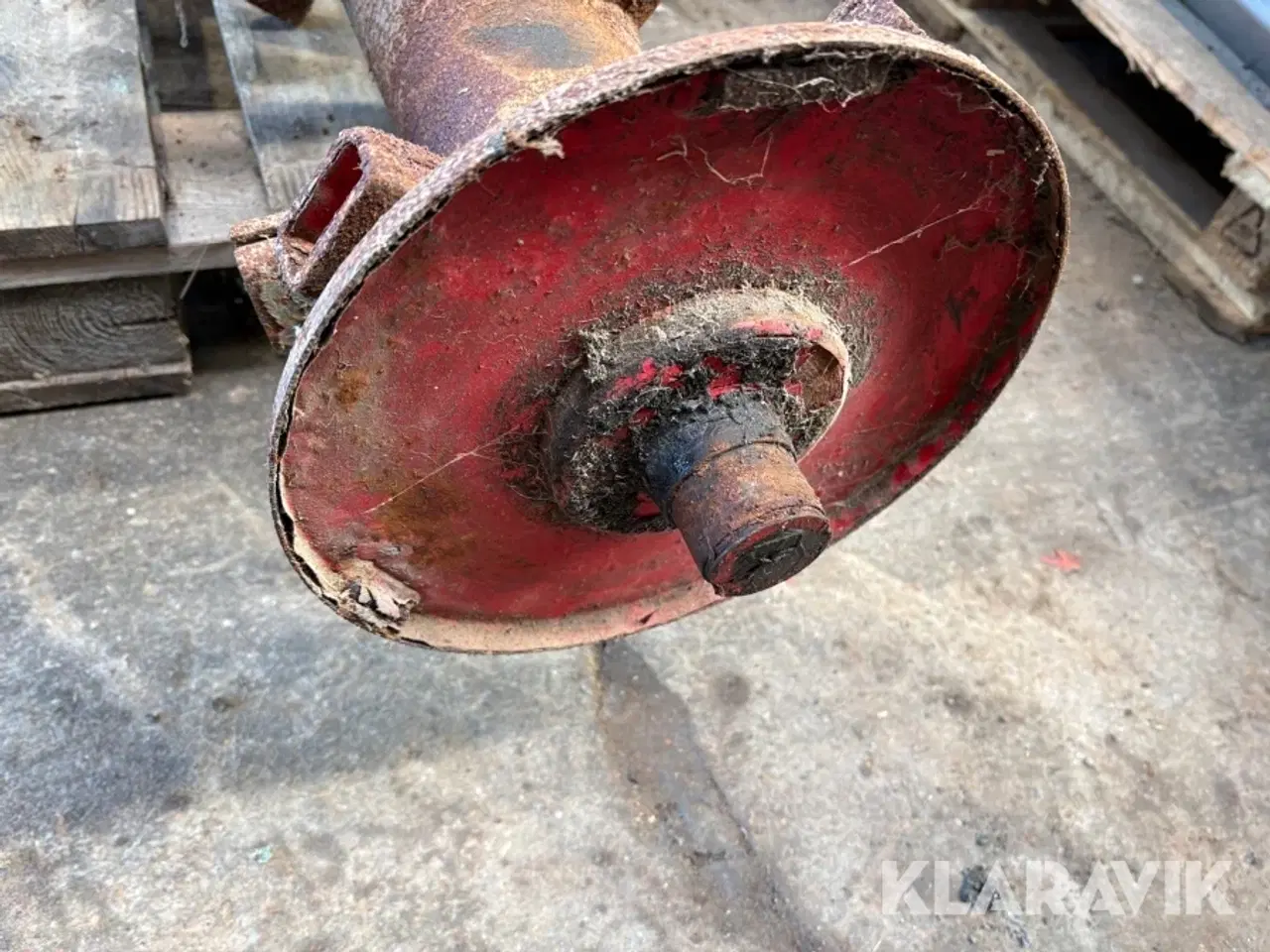 Billede 10 - Crimperaksler Kongskilde GTX 13005 til skårlægger