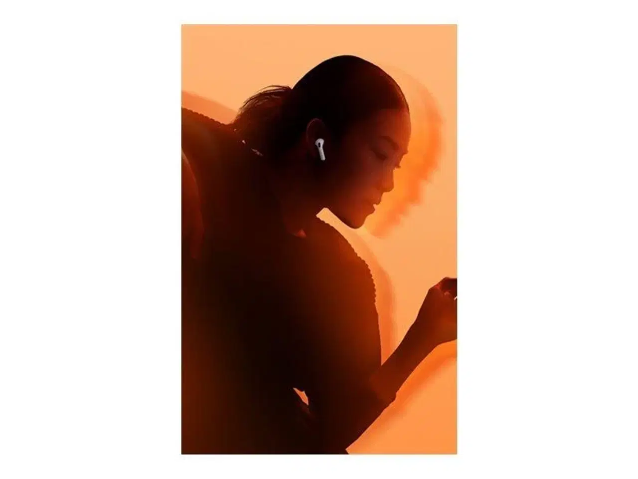 Billede 15 - Trådløse høretelefoner Apple AirPods 4 (2024) – hvid