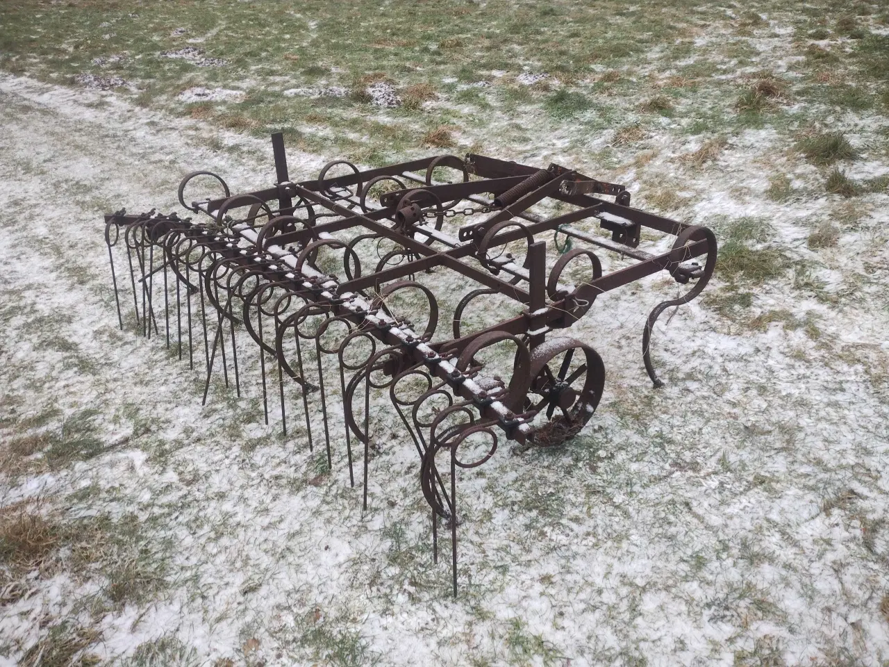 Billede 1 - Fin lille harve