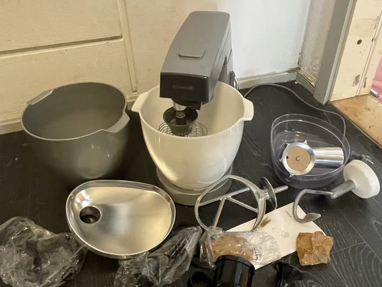 Billede 4 - røremaskine. Kenwood km600