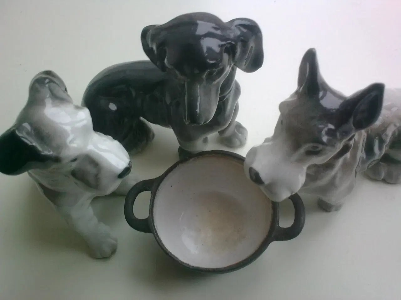 Billede 16 - Hundeskål & hund og skål RETRO flere racer