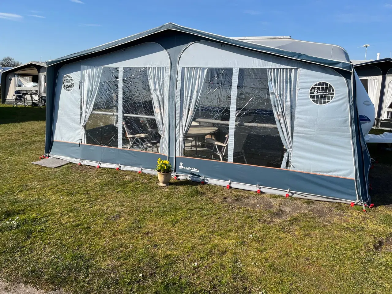 Billede 1 - Fortelt til campingvogn