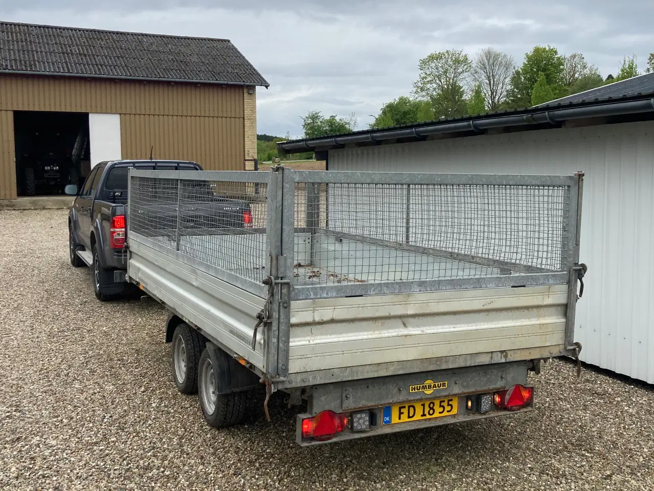 Billede 3 - Tiptrailer