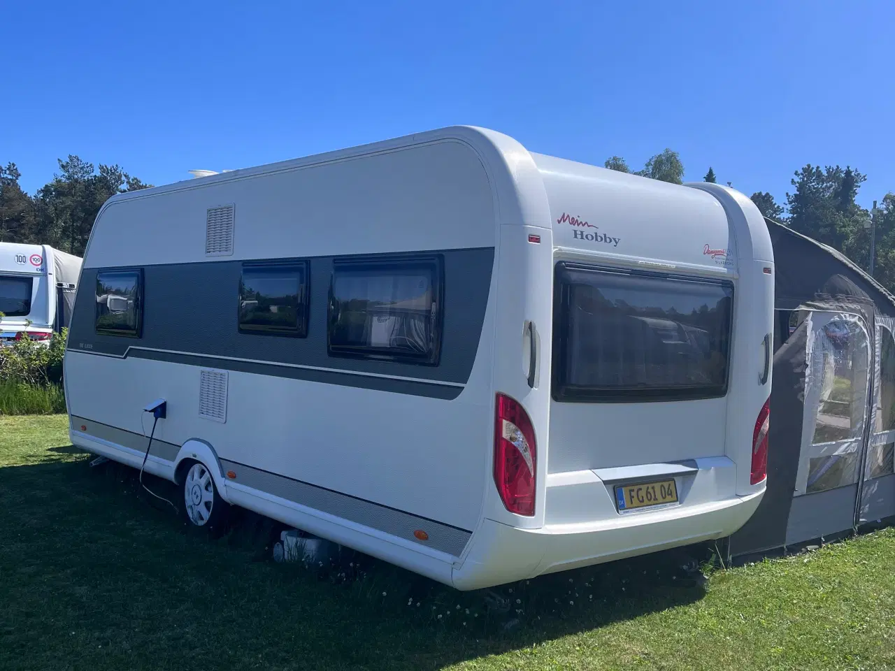 Billede 4 - Campingvogn. Hobby De Luxe 540 UL 2019