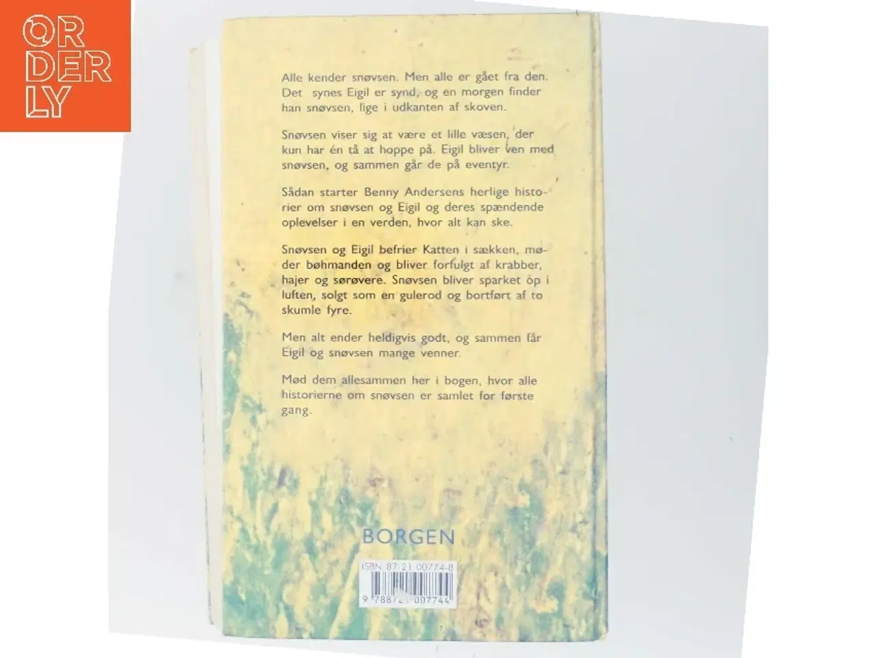 Billede 3 - Alle historierne om snøvsen af Benny Andersen (f. 1929) (Bog)
