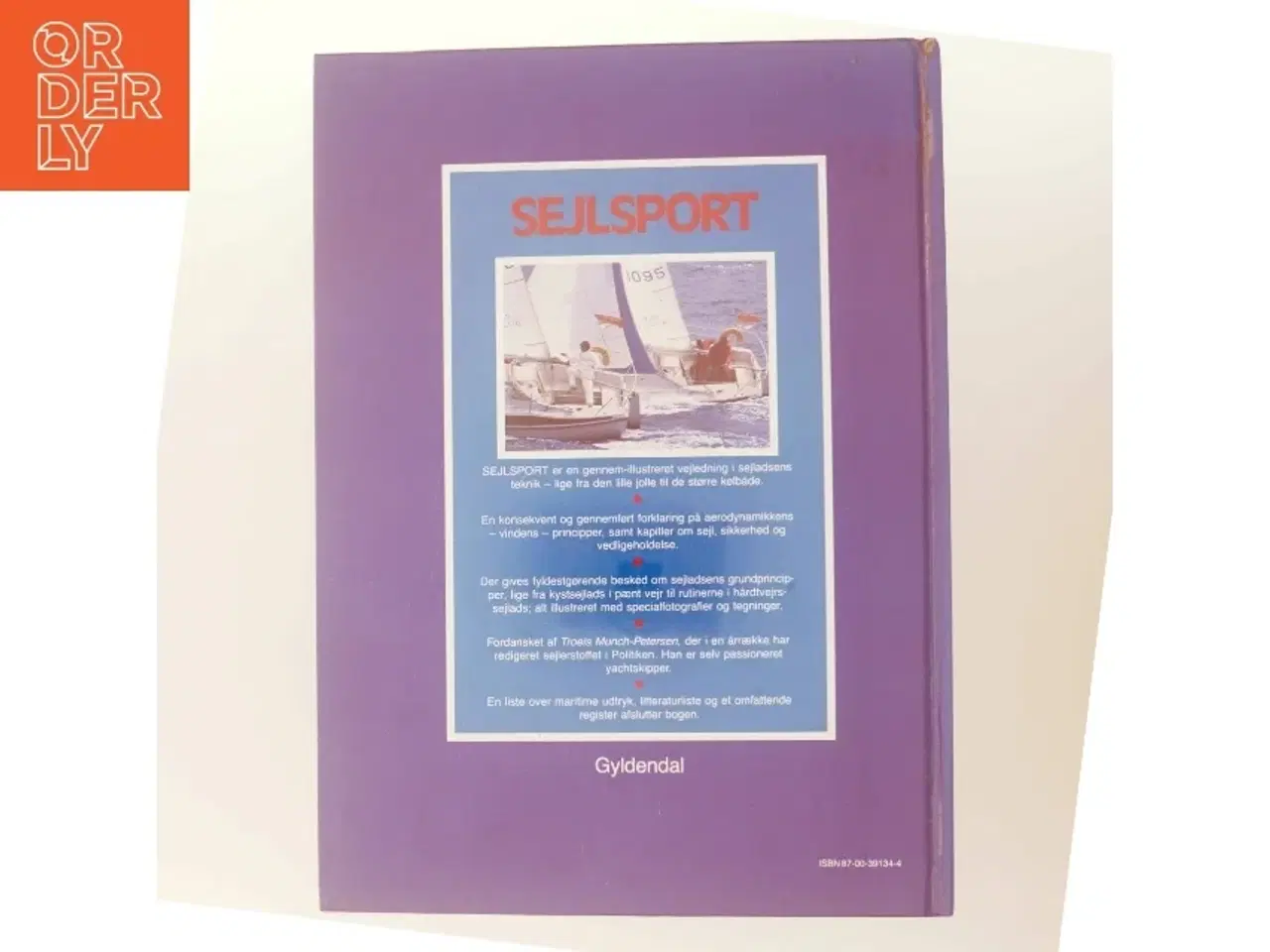 Billede 3 - Sejlsport bog fra Gyldendal