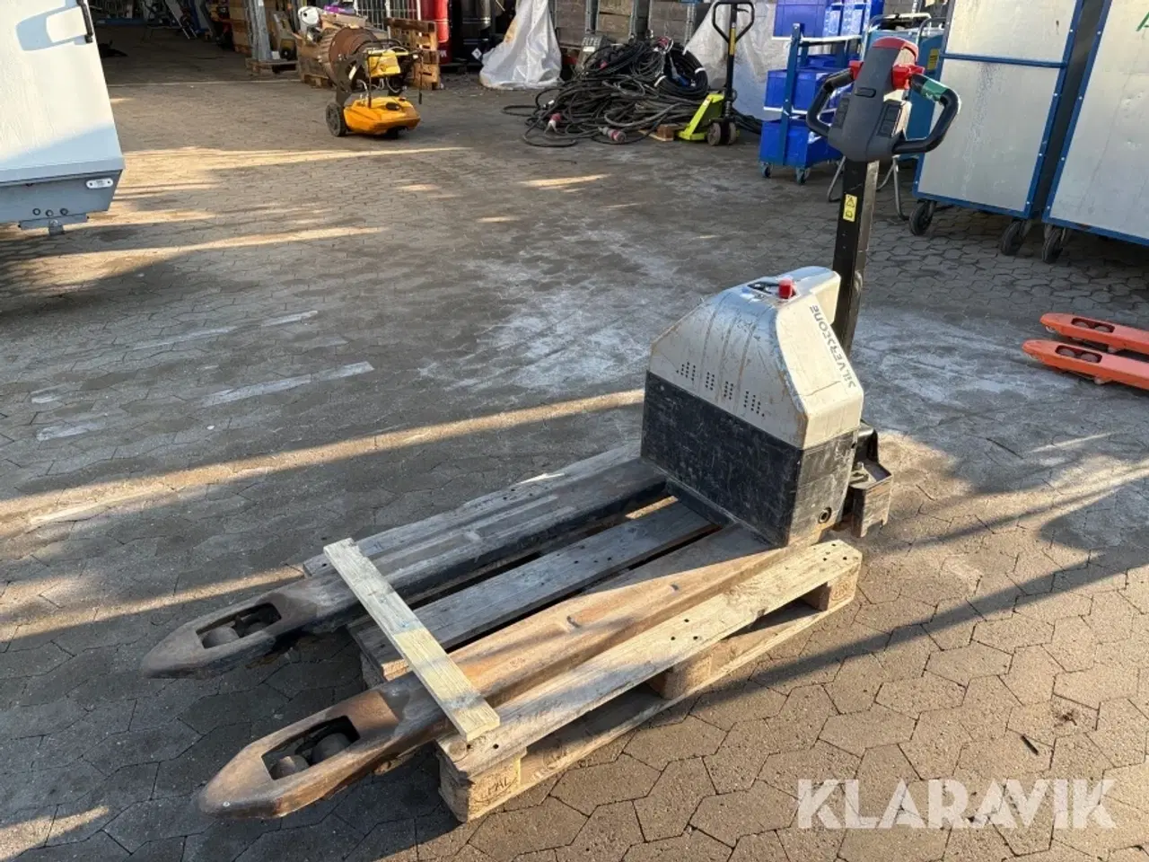 Billede 1 - Palleløfter Silverstone EPT20-15ETS