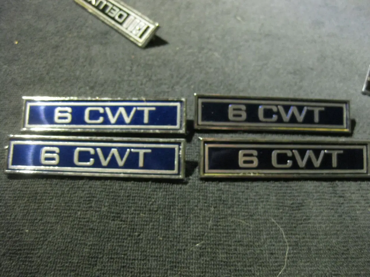 Billede 1 - Ford Escort 6 cwt emblem