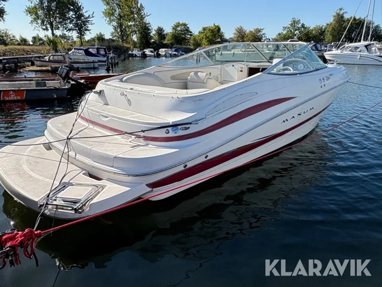 Billede 3 - Motorbåd Maxum 2400 SCR