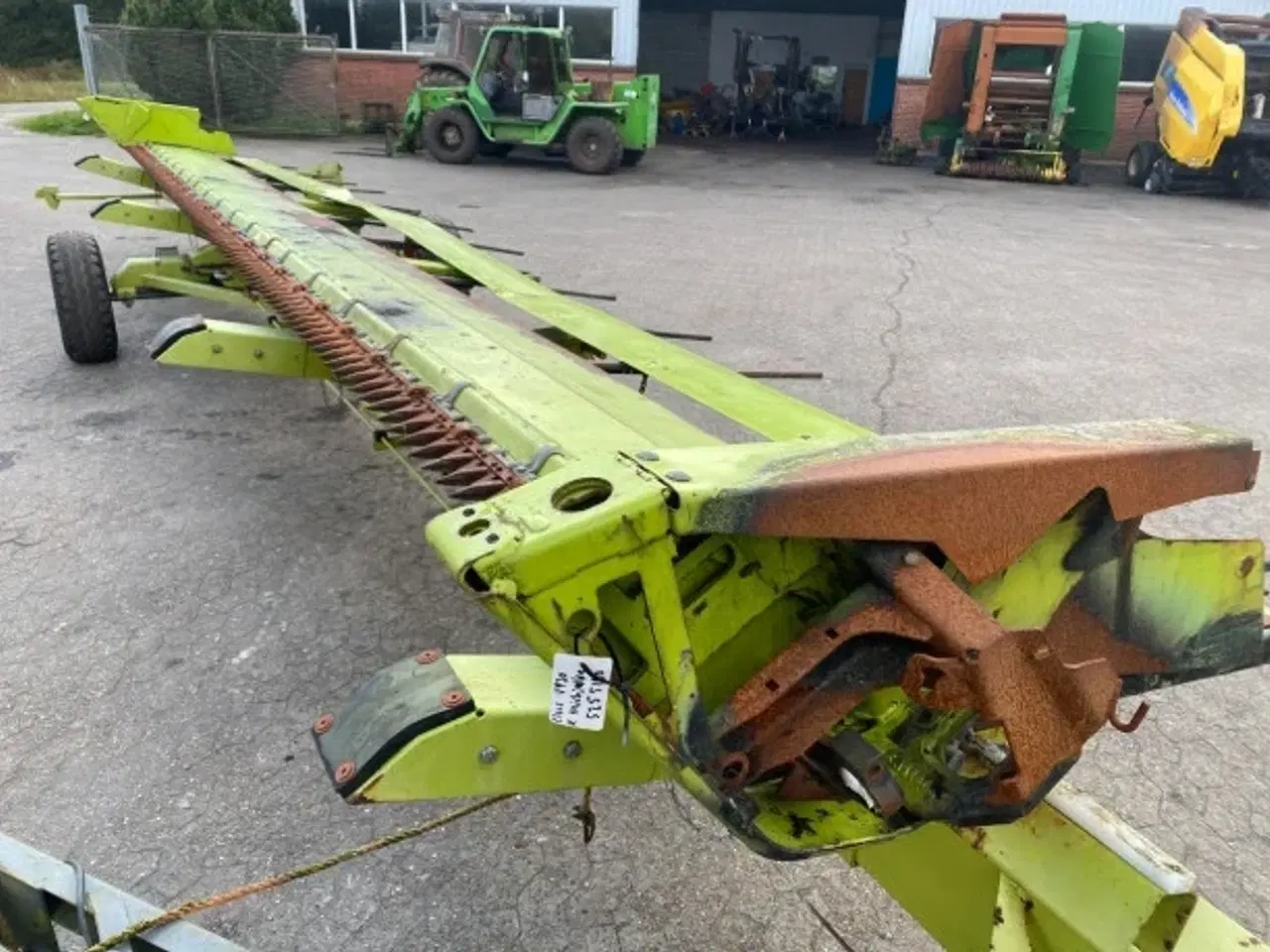 Billede 1 - Claas V930 Vraio knivbjælke 5255160