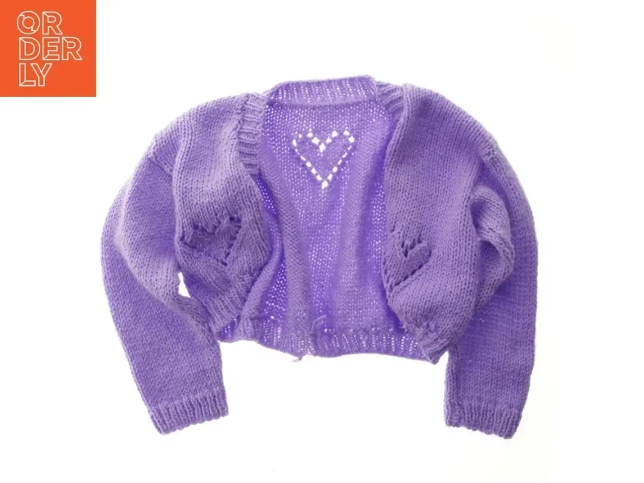Billede 2 - Strikkede børne cardigans (str. 1-2 år)