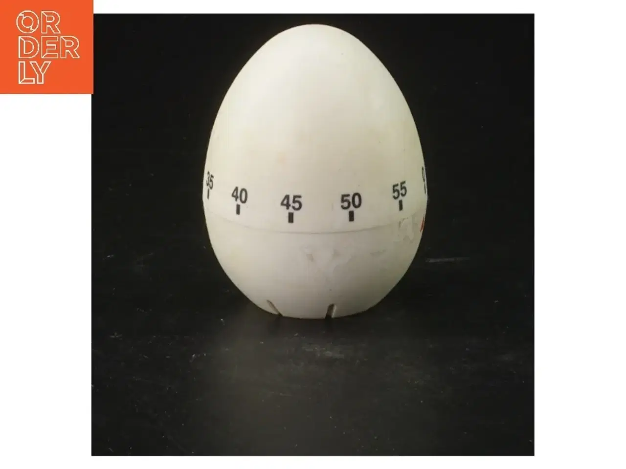 Billede 1 - Æggeformet køkkentimer (str. 7 cm)