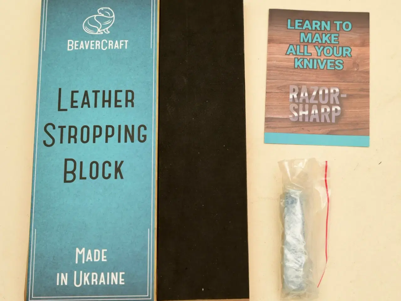 Billede 2 - Beavercraft Leather Strop TILBUD