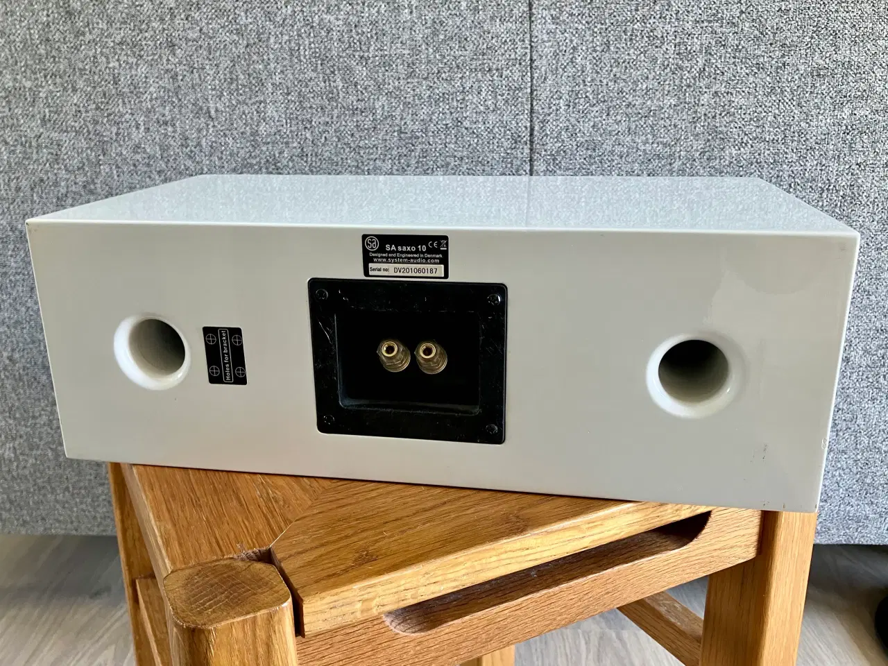 Billede 2 - System Audio Saxo 10 Centerhøjtaler