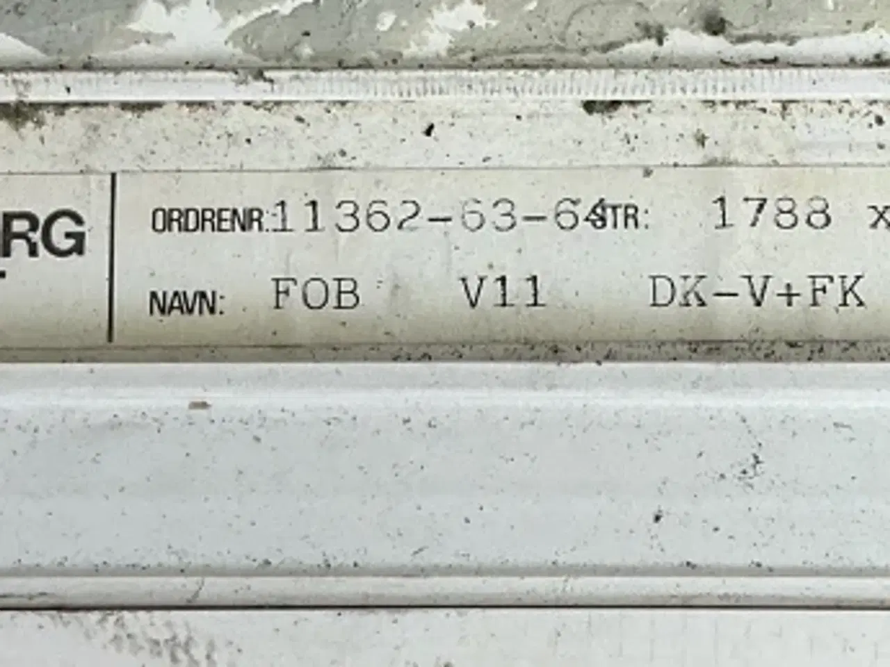 Billede 6 - Vinduer plast 2 fags med dreje kip og fast karm 7 styk