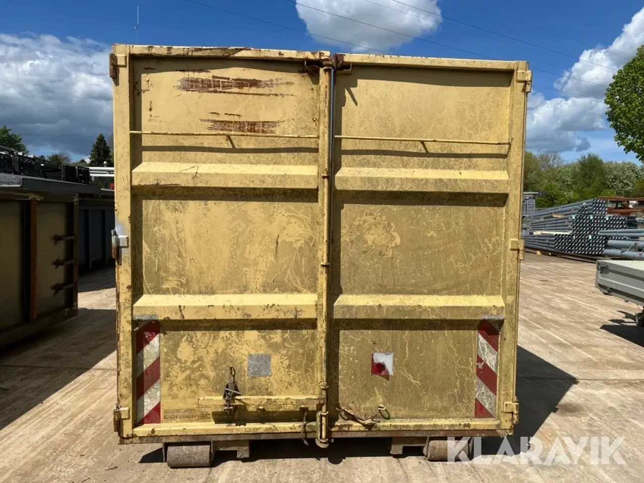 Billede 5 - Container Aasum 6 31 Lad S KSR 31 kubikmeter høj åben