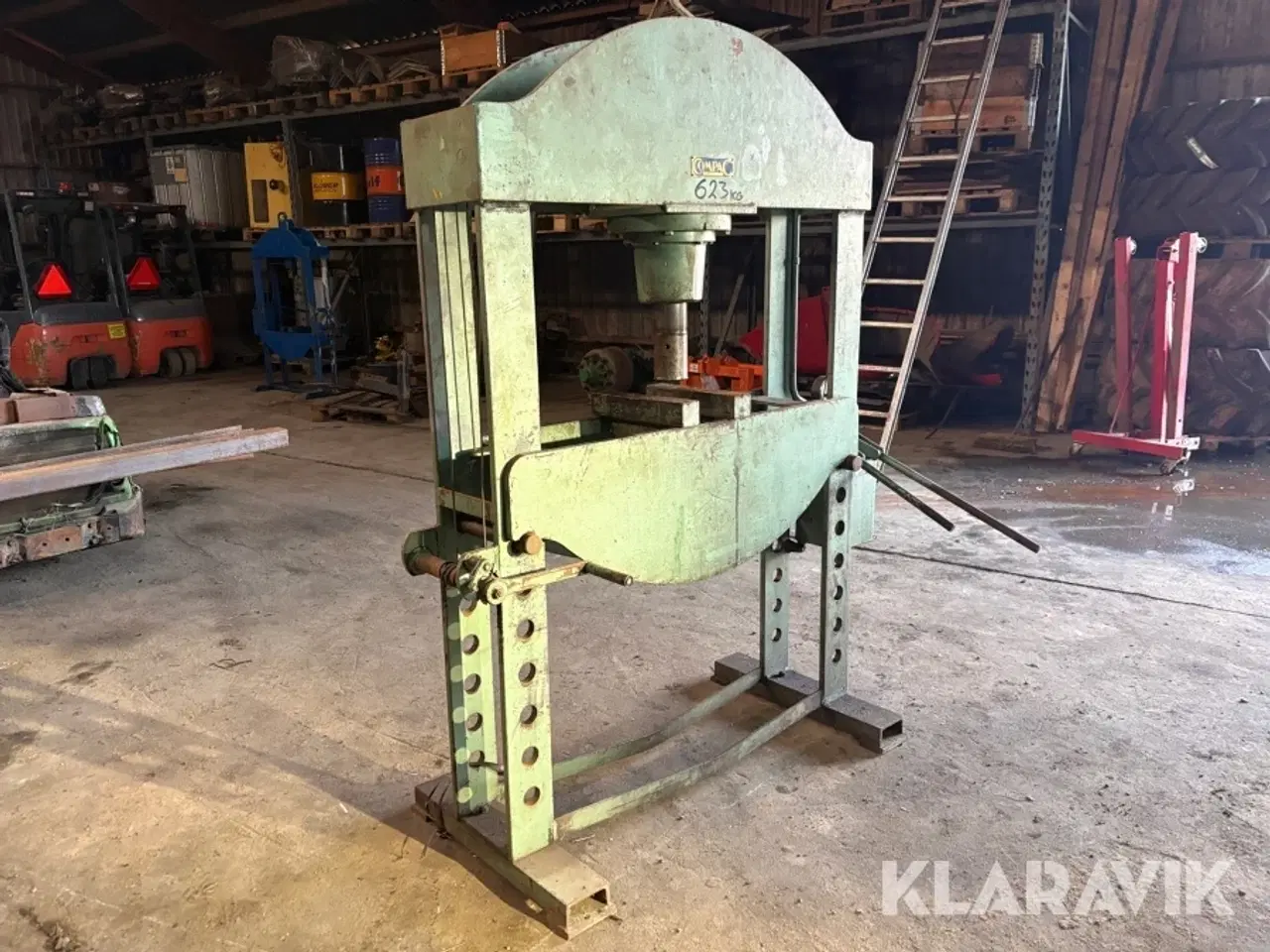 Billede 1 - Værkstedspresser Compac P60