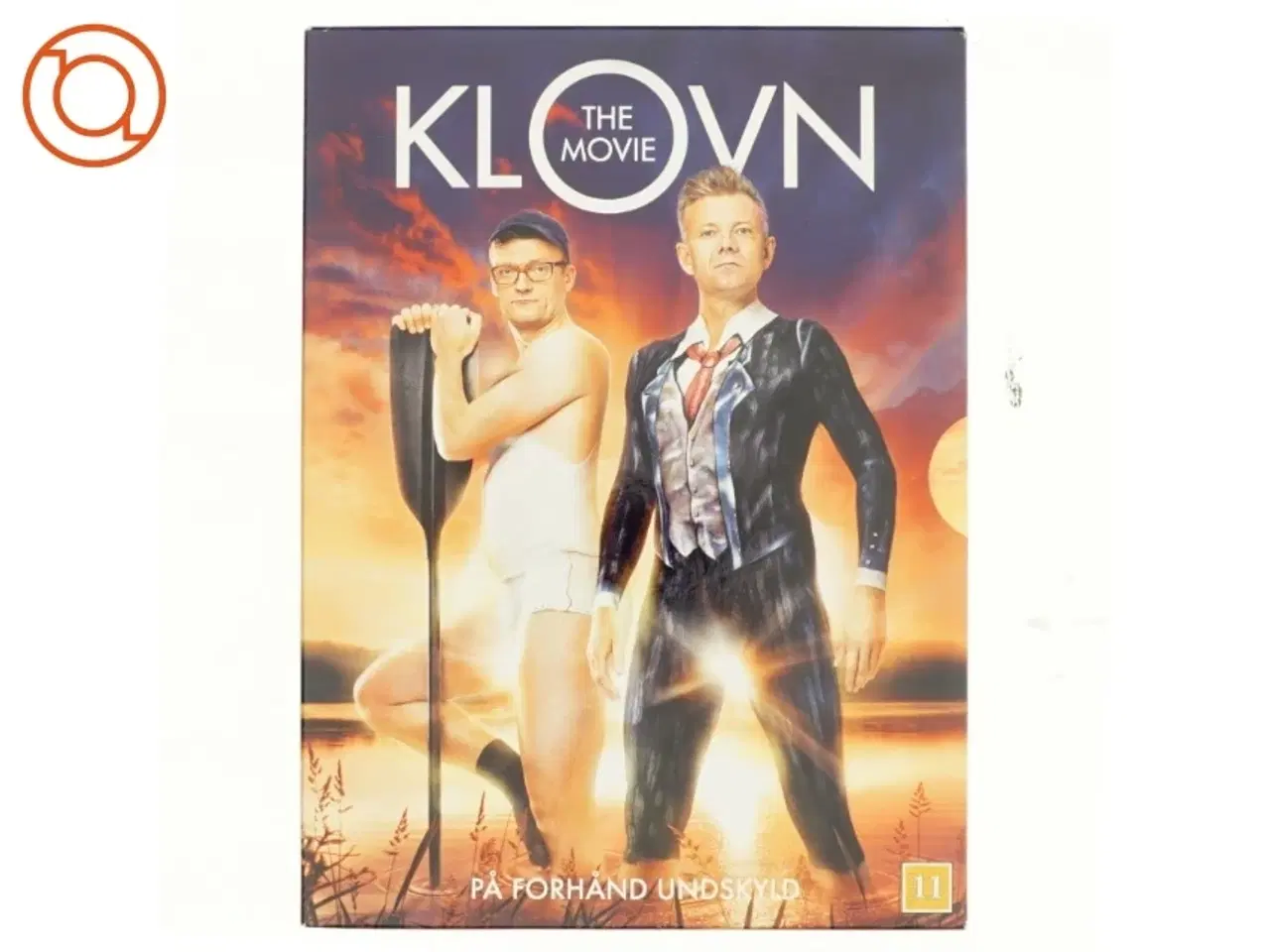 Billede 1 - Klovn the movie (DVD)