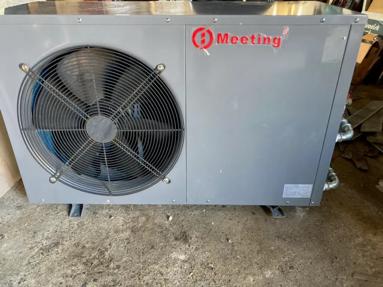 Billede 1 - 12KW varmepumpe luft til vand