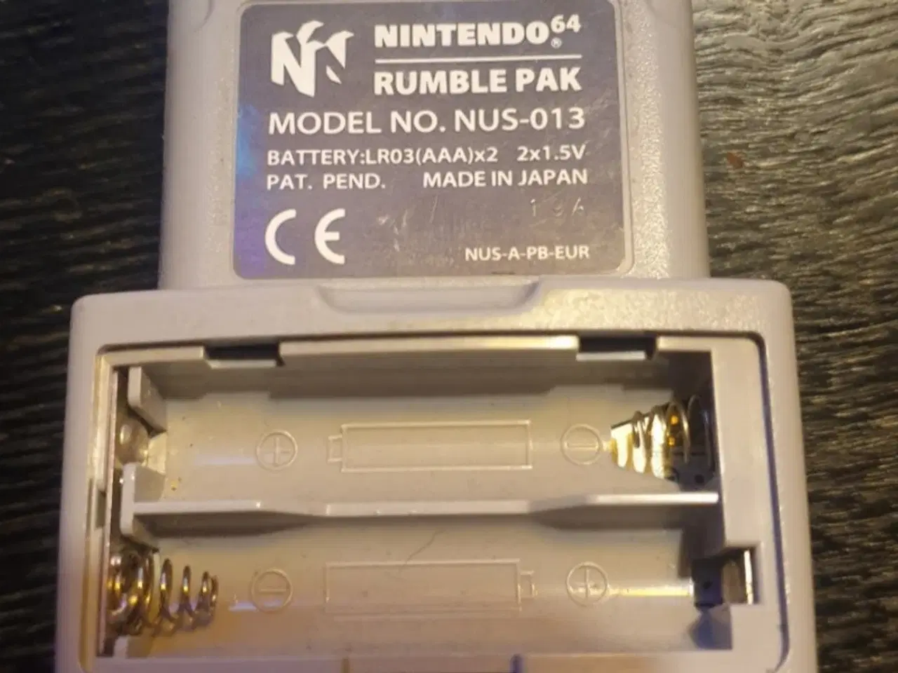 Billede 2 - Nintendo 64 rumble pak 013 