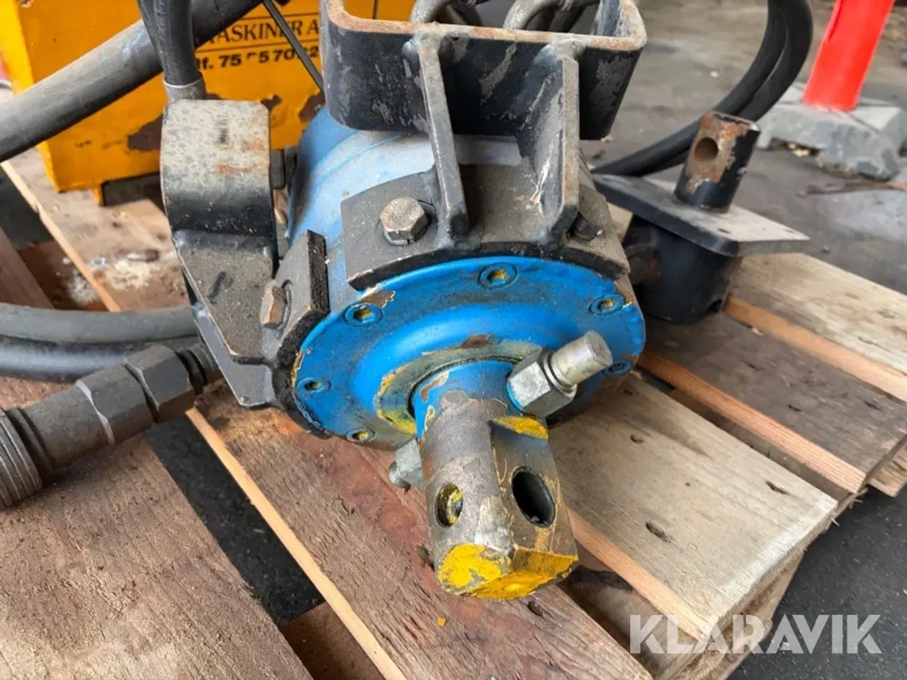 Billede 4 - Hydraulisk bormotor FM maskiner