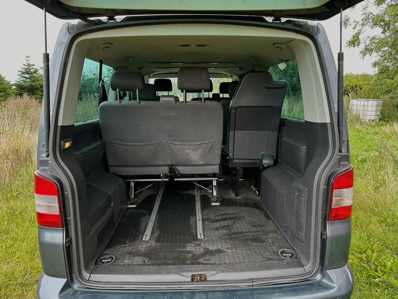 Billede 8 - VW Caravelle 2,5 TDI comfortline 9 PERSONBIL