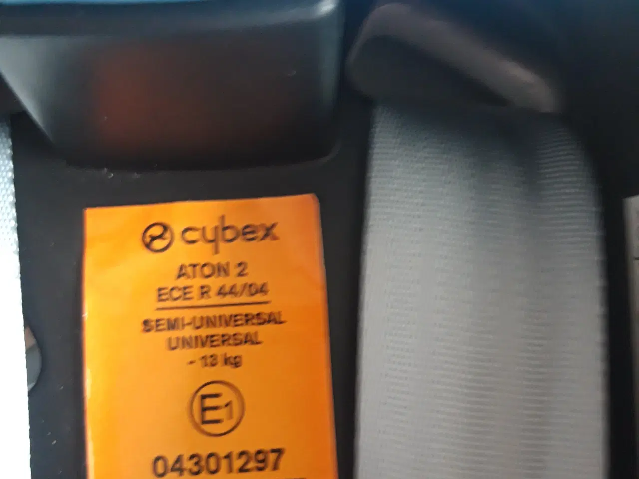 Billede 3 - autostol - CYBEX ATON 2