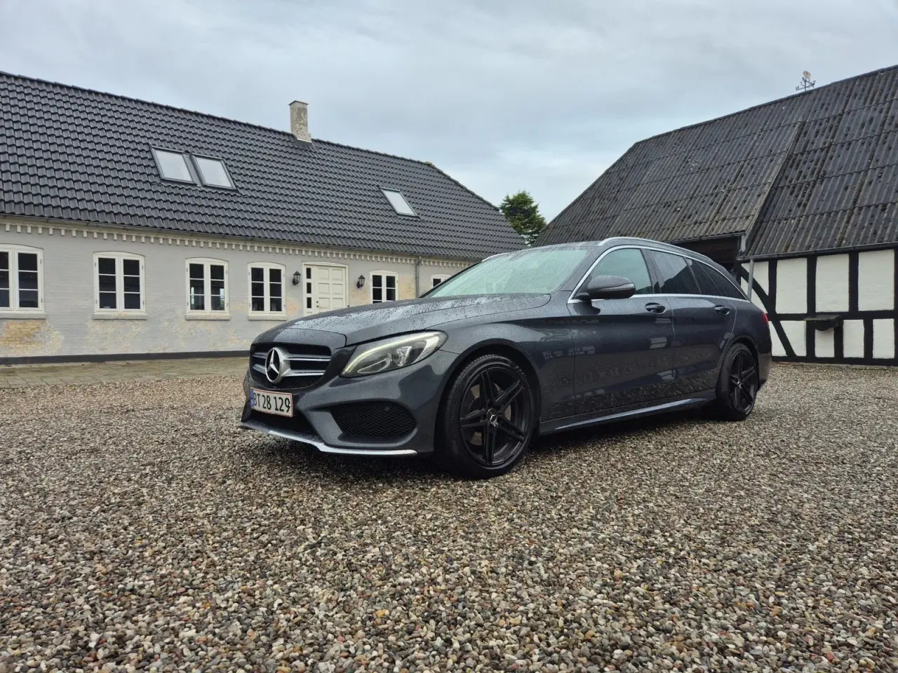 Billede 1 - Mercedes C200 d 2,2 Avantgarde stc. aut.