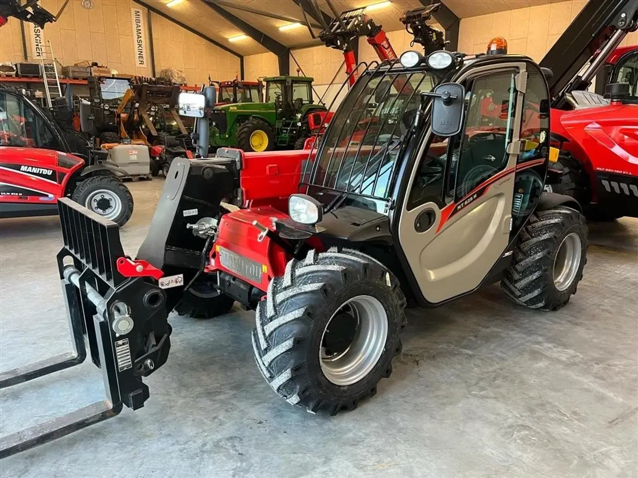 Billede 1 - Manitou MT625H Comfort