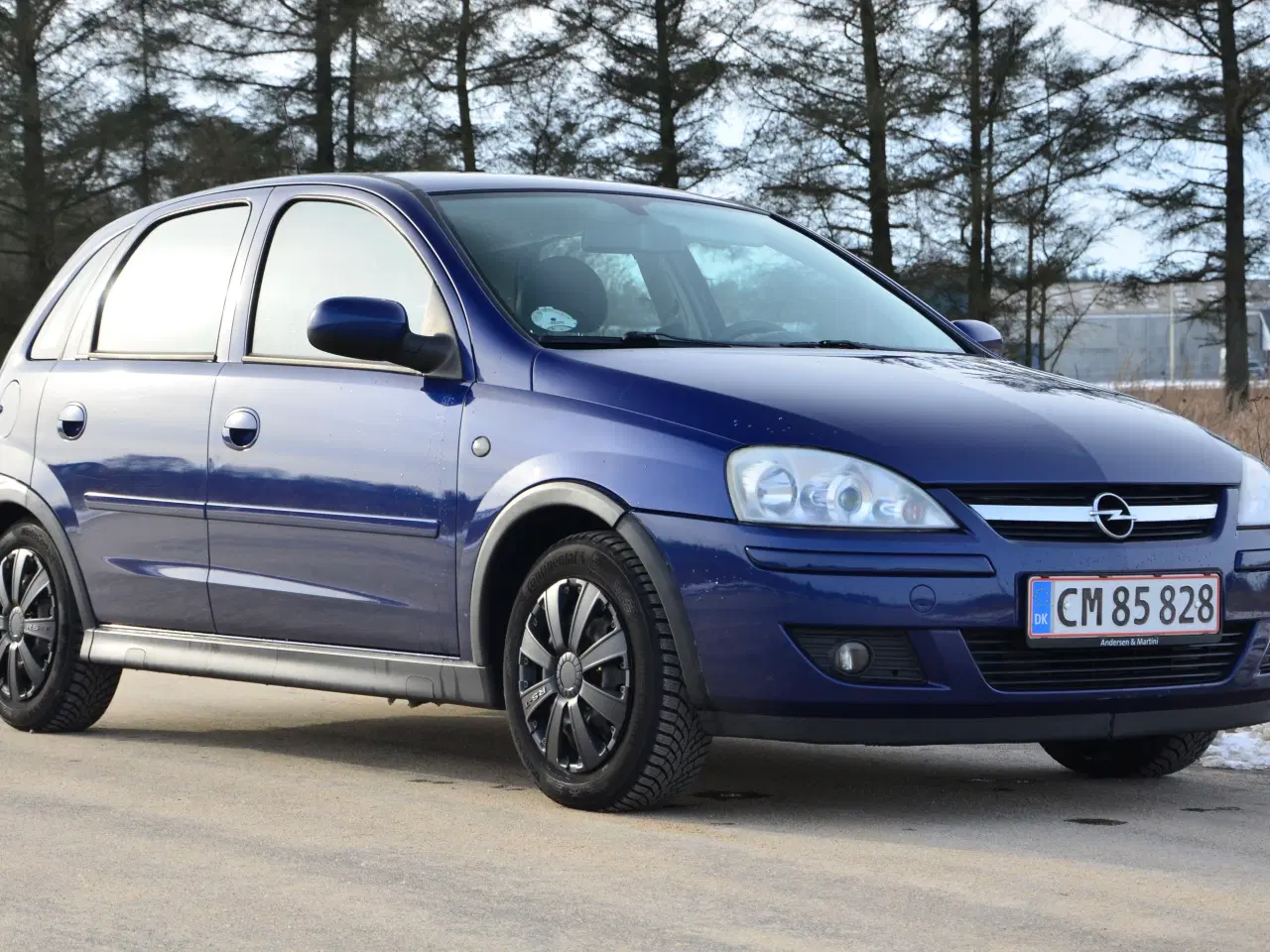 Billede 1 - Automatgearet Opel Corsa fra 2006