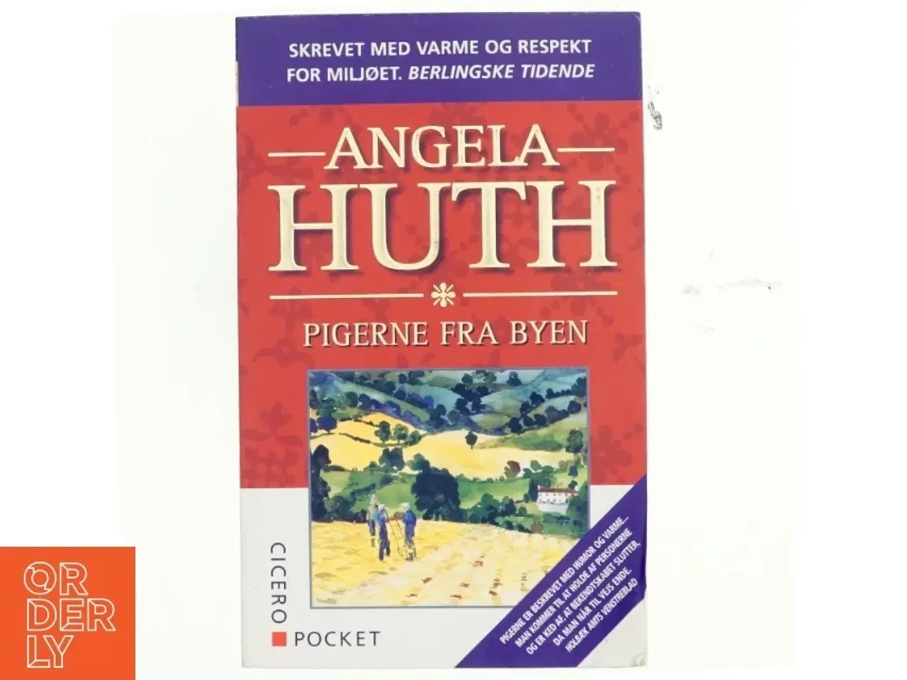 Billede 1 - Pigerne fra byen af Angela Huth (Bog)