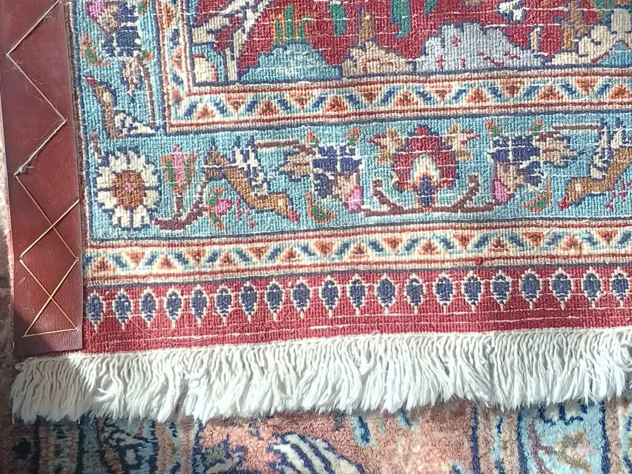 Billede 1 - Ægte Moud garden tæppe