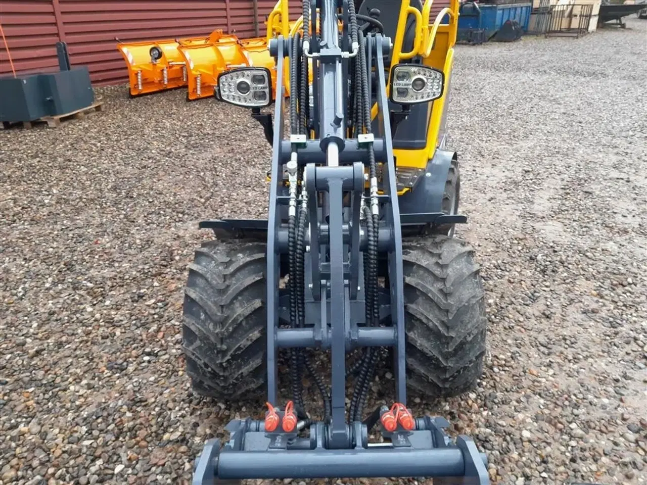 Billede 4 - Eurotrac W11 Mellem arm