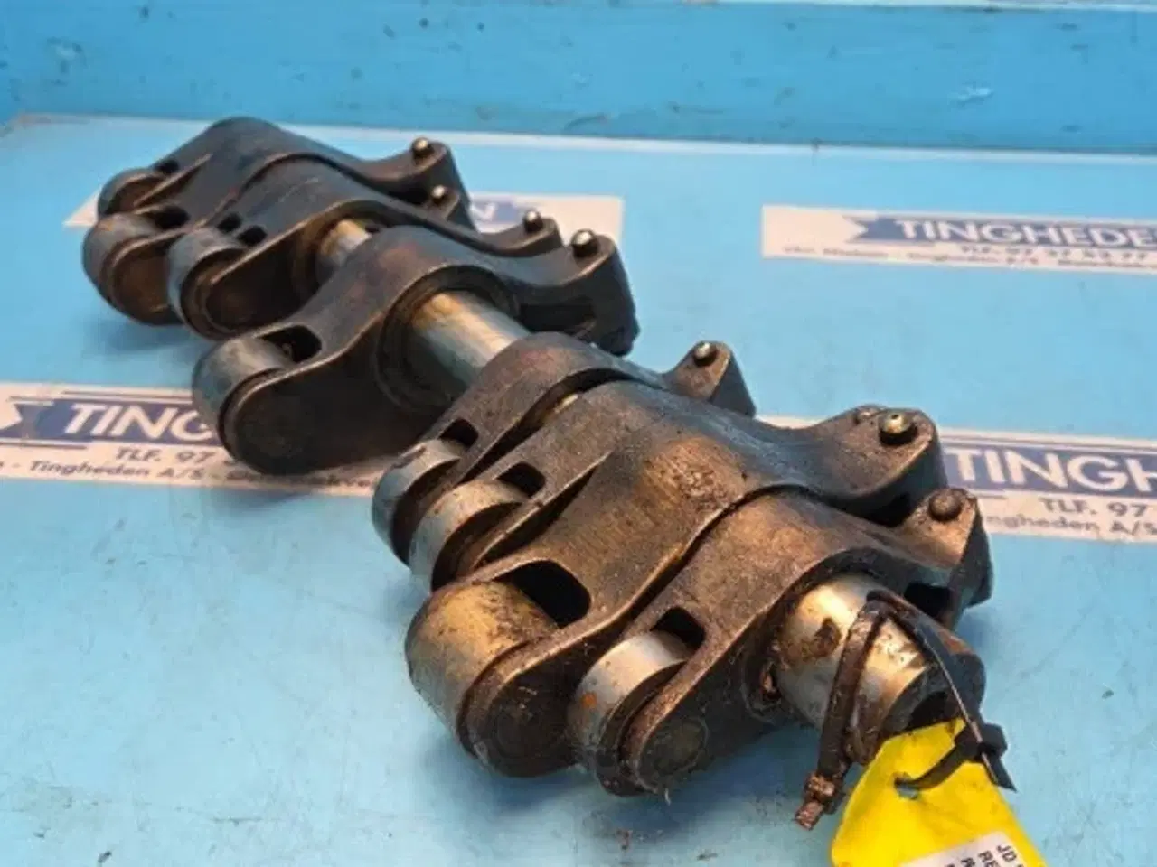 Billede 4 - John Deere 6125HZ001 Vippeaksel RE66193