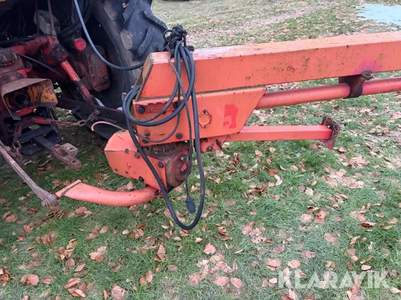 Billede 11 - Skrålægger Kverneland TA 338 C