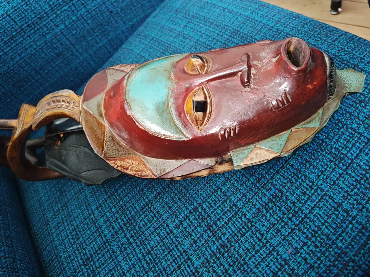 Billede 5 - Gammel Afrikansk maske